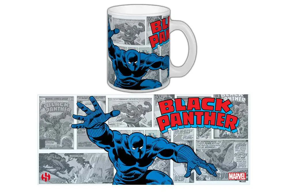 Mug Marvel retro s 2 black panther